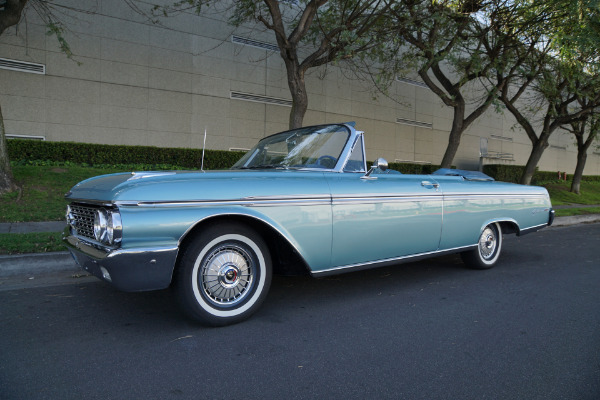 Used 1962 Ford Galaxie 500XL 352 V8 Convertible  | Torrance, CA