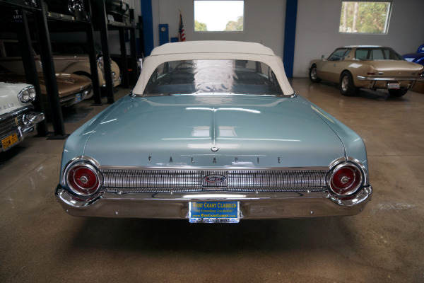 Used 1962 Ford Galaxie 500XL 352 V8 Convertible  | Torrance, CA