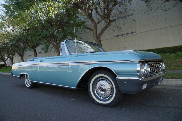 Used 1962 Ford Galaxie 500XL 352 V8 Convertible  | Torrance, CA