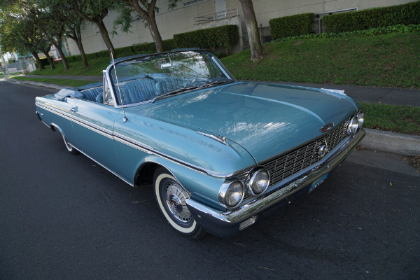 Used 1962 Ford Galaxie 500XL 352 V8 Convertible  | Torrance, CA