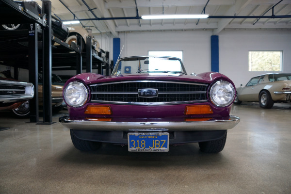 Used 1973 Triumph TR6 with 33K original miles!  | Torrance, CA