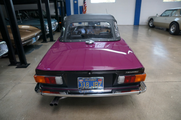 Used 1973 Triumph TR6 with 33K original miles!  | Torrance, CA