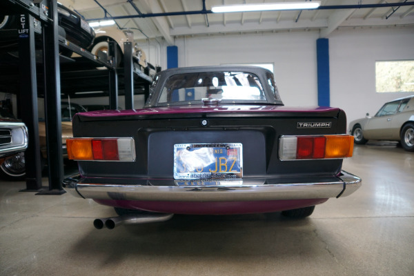 Used 1973 Triumph TR6 with 33K original miles!  | Torrance, CA