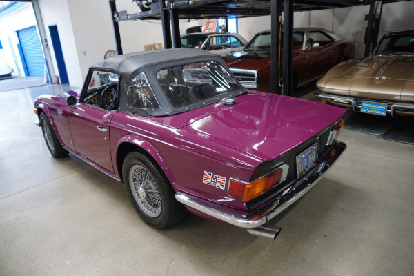 Used 1973 Triumph TR6 with 33K original miles!  | Torrance, CA