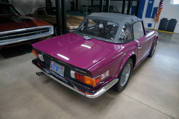 Used 1973 Triumph TR6 with 33K original miles!  | Torrance, CA