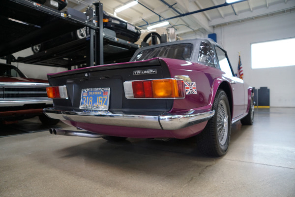 Used 1973 Triumph TR6 with 33K original miles!  | Torrance, CA