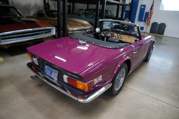 Used 1973 Triumph TR6 with 33K original miles!  | Torrance, CA