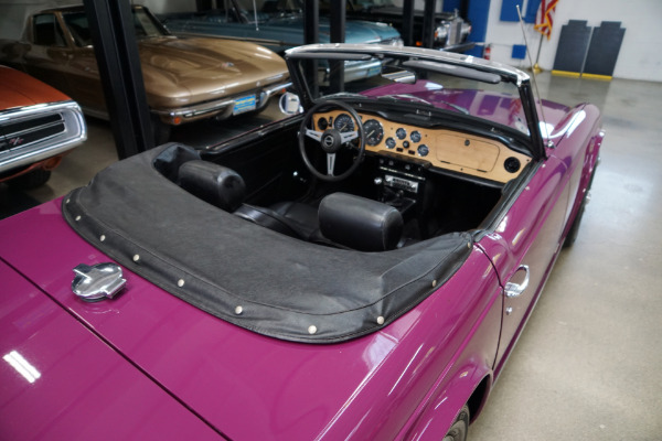 Used 1973 Triumph TR6 with 33K original miles!  | Torrance, CA