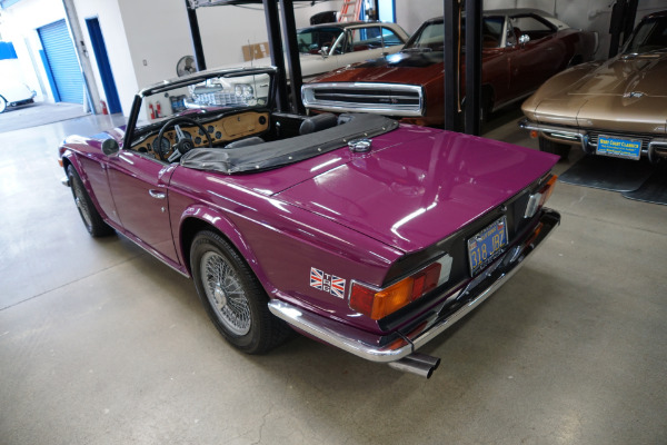 Used 1973 Triumph TR6 with 33K original miles!  | Torrance, CA