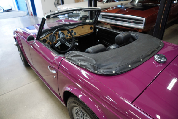 Used 1973 Triumph TR6 with 33K original miles!  | Torrance, CA