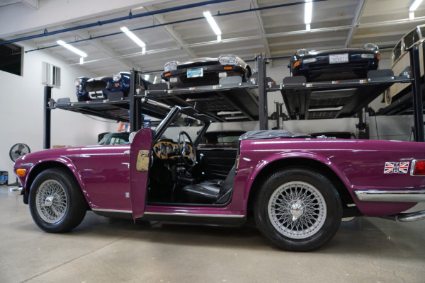 Used 1973 Triumph TR6 with 33K original miles!  | Torrance, CA