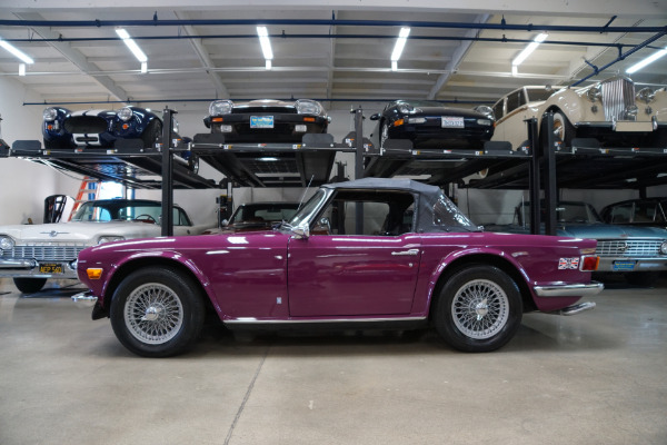 Used 1973 Triumph TR6 with 33K original miles!  | Torrance, CA