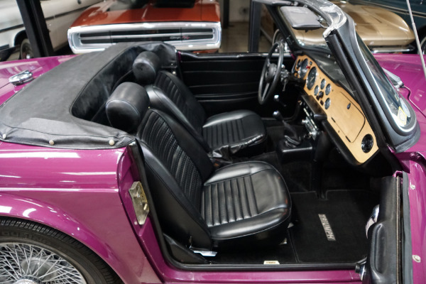 Used 1973 Triumph TR6 with 33K original miles!  | Torrance, CA