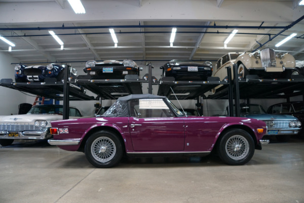 Used 1973 Triumph TR6 with 33K original miles!  | Torrance, CA