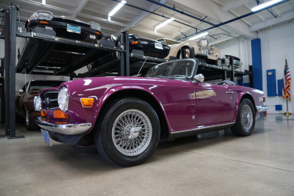 Used 1973 Triumph TR6 with 33K original miles!  | Torrance, CA