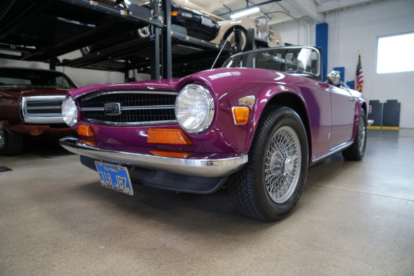 Used 1973 Triumph TR6 with 33K original miles!  | Torrance, CA