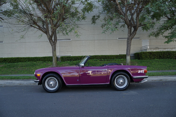 Used 1973 Triumph TR6 with 33K original miles!  | Torrance, CA