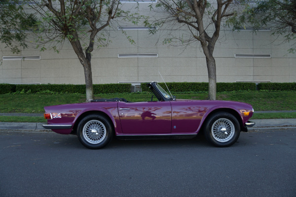 Used 1973 Triumph TR6 with 33K original miles!  | Torrance, CA