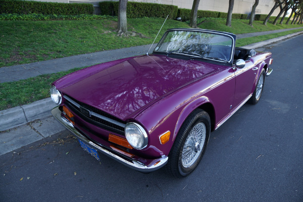 Used 1973 Triumph TR6 with 33K original miles!  | Torrance, CA