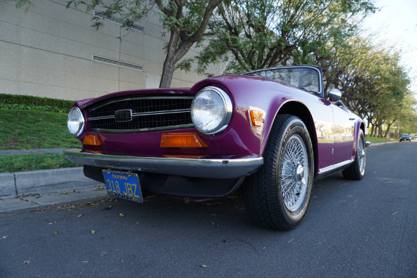 Used 1973 Triumph TR6 with 33K original miles!  | Torrance, CA