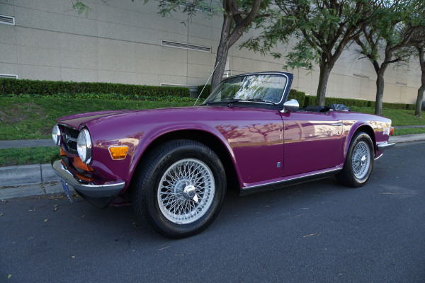 Used 1973 Triumph TR6 with 33K original miles!  | Torrance, CA