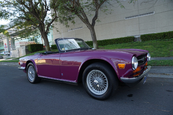 Used 1973 Triumph TR6 with 33K original miles!  | Torrance, CA