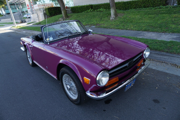 Used 1973 Triumph TR6 with 33K original miles!  | Torrance, CA