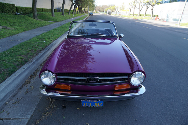 Used 1973 Triumph TR6 with 33K original miles!  | Torrance, CA