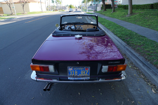 Used 1973 Triumph TR6 with 33K original miles!  | Torrance, CA