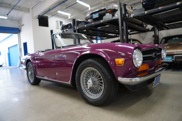 Used 1973 Triumph TR6 with 33K original miles!  | Torrance, CA