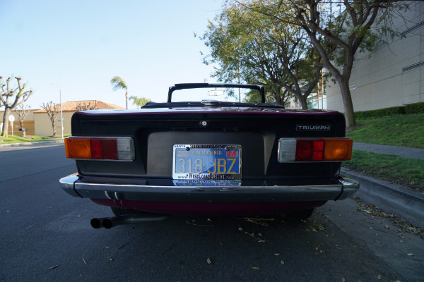 Used 1973 Triumph TR6 with 33K original miles!  | Torrance, CA