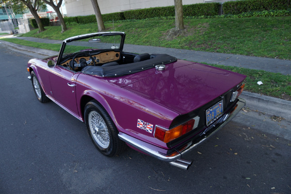 Used 1973 Triumph TR6 with 33K original miles!  | Torrance, CA