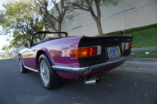 Used 1973 Triumph TR6 with 33K original miles!  | Torrance, CA