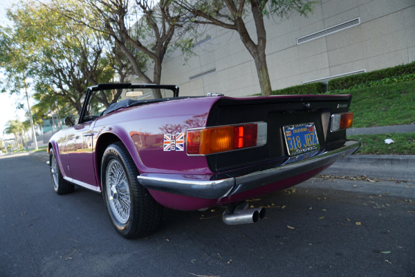 Used 1973 Triumph TR6 with 33K original miles!  | Torrance, CA