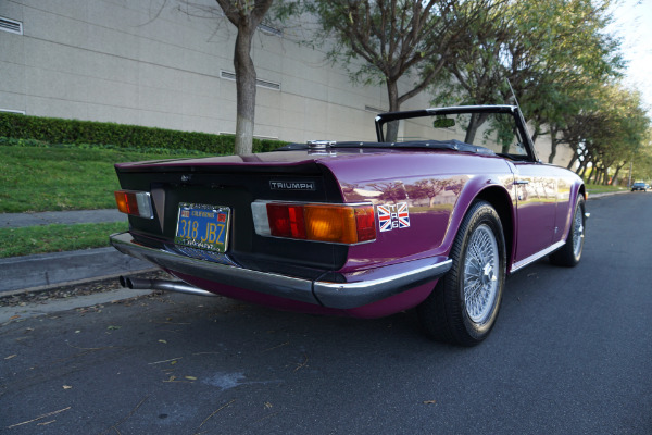 Used 1973 Triumph TR6 with 33K original miles!  | Torrance, CA