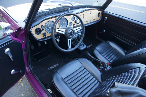 Used 1973 Triumph TR6 with 33K original miles!  | Torrance, CA