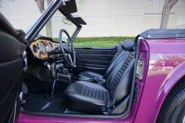 Used 1973 Triumph TR6 with 33K original miles!  | Torrance, CA