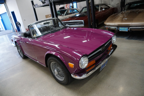 Used 1973 Triumph TR6 with 33K original miles!  | Torrance, CA