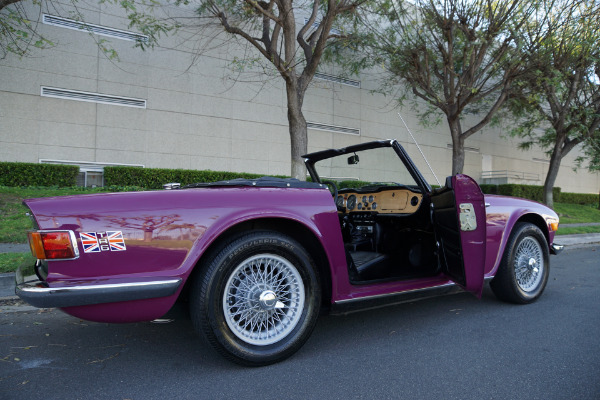 Used 1973 Triumph TR6 with 33K original miles!  | Torrance, CA