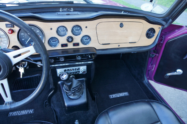 Used 1973 Triumph TR6 with 33K original miles!  | Torrance, CA