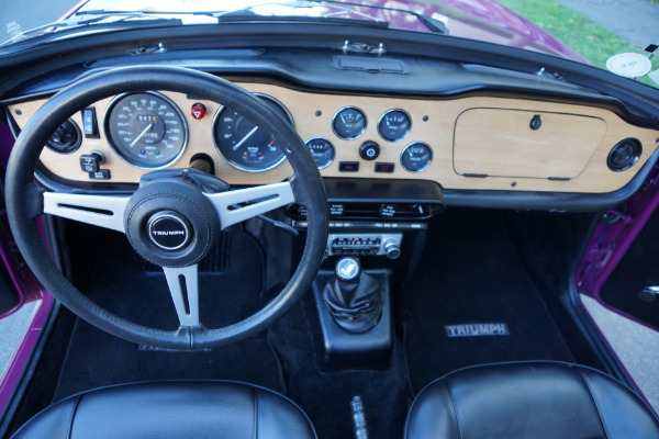 Used 1973 Triumph TR6 with 33K original miles!  | Torrance, CA