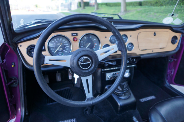 Used 1973 Triumph TR6 with 33K original miles!  | Torrance, CA