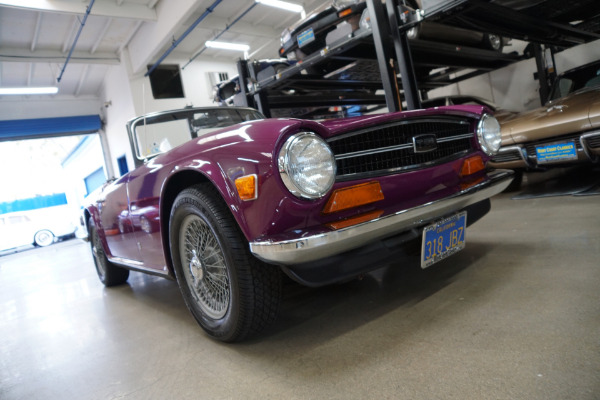 Used 1973 Triumph TR6 with 33K original miles!  | Torrance, CA