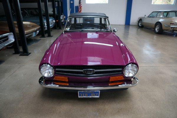 Used 1973 Triumph TR6 with 33K original miles!  | Torrance, CA