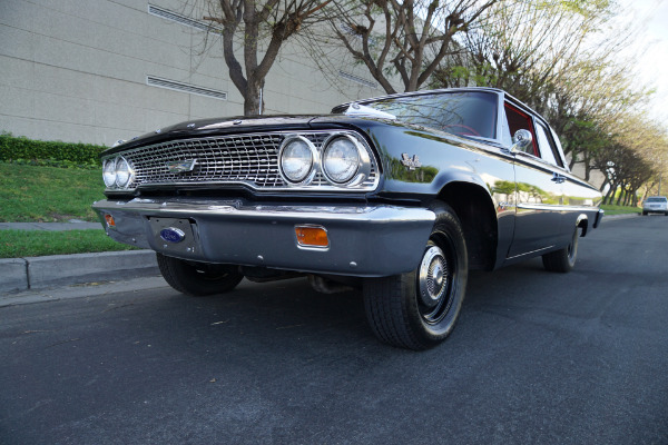 Used 1963 Ford Galaxie 2 Dr 427 Dual 4 BBL V8 4 spd Sedan  | Torrance, CA