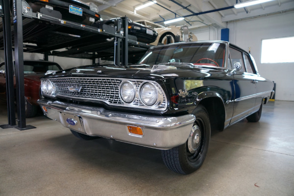 Used 1963 Ford Galaxie 2 Dr 427 Dual 4 BBL V8 4 spd Sedan  | Torrance, CA