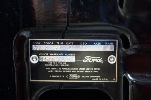 Used 1963 Ford Galaxie 2 Dr 427 Dual 4 BBL V8 4 spd Sedan  | Torrance, CA