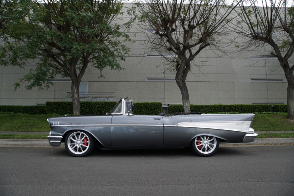 Used 1957 Chevrolet Bel Air Custom LS3 V8 Convertible  | Torrance, CA