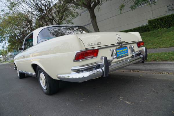 Used 1969 Mercedes-Benz 280SE 2.8 6 cyl 2 Door Coupe  | Torrance, CA