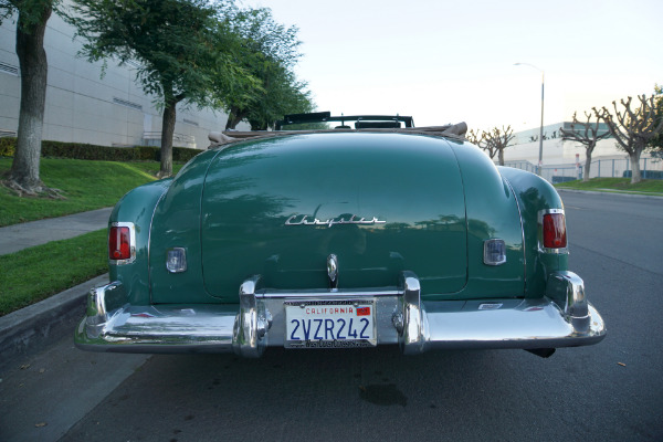 Used 1950 Chrysler C-48 Windsor Convertible  | Torrance, CA